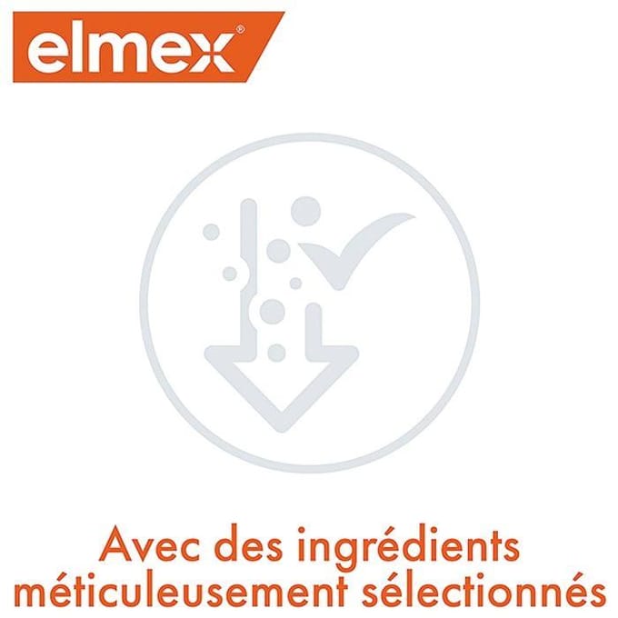 Dentifrice Elmex Anti-Caries Soin Complet - 2x75 ml