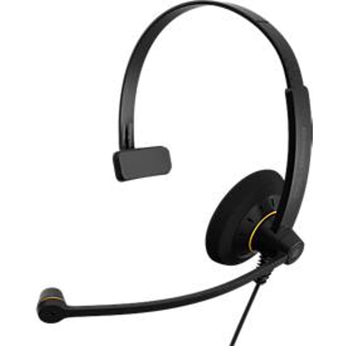Headset EPOS|Sennheiser IMPACT SC 30 USB ML, bekabeld, mono, USB, Skype gecertificeerd, UC geoptimaliseerd, ActiveGard®