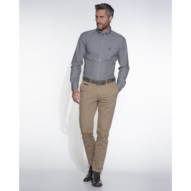 Campbell Chino Heren Bruin