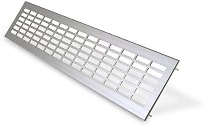 Ventilatierooster Aluminium 40x500mm Universeel Toepasbaar
