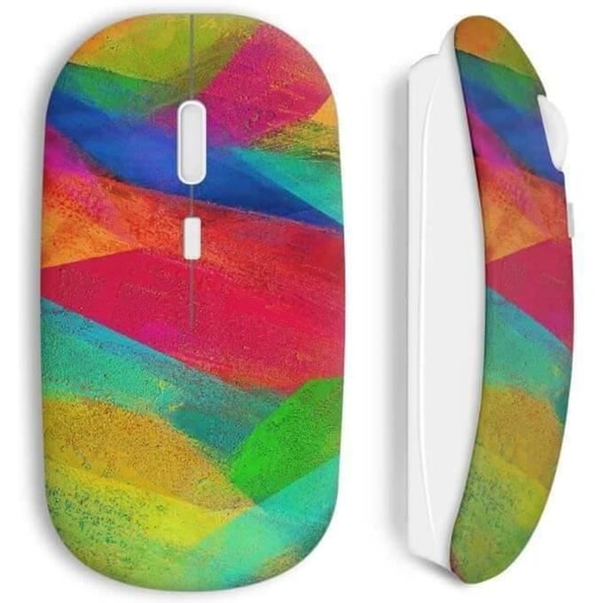 Souris Sans Fil Beautiful painted art
