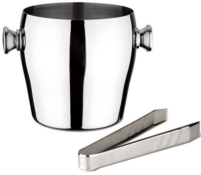 Maestro Keuken - IJsemmer - 2,0 L - RVS - Inclusief tang