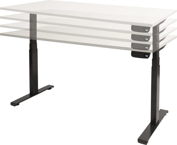 Schaffenburg Dextro Plus Elektrisch Zit-sta Bureau - NEN-EN 527 (Ongemonteerd)