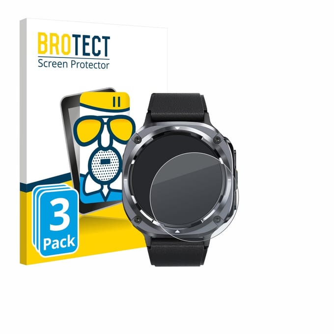 BROTECT - Screenprotector voor TIMU S90 1.45" - Folie Beschermfolie Beschermglas matte 3 Stuks
