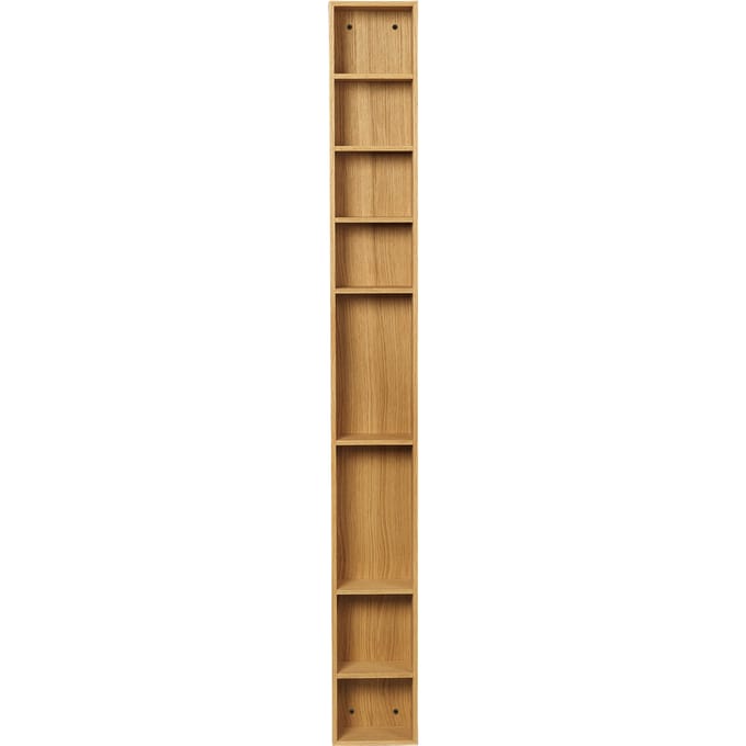 Ferm Living - Bon Regal Lang - bruin