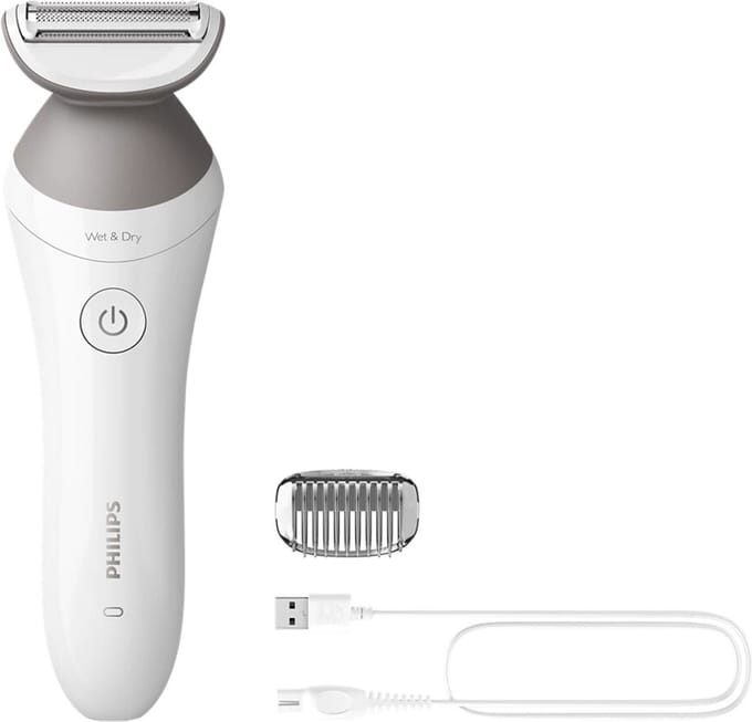 Philips series 6000 BRL126/00 - Ladyshave - Nat en droog