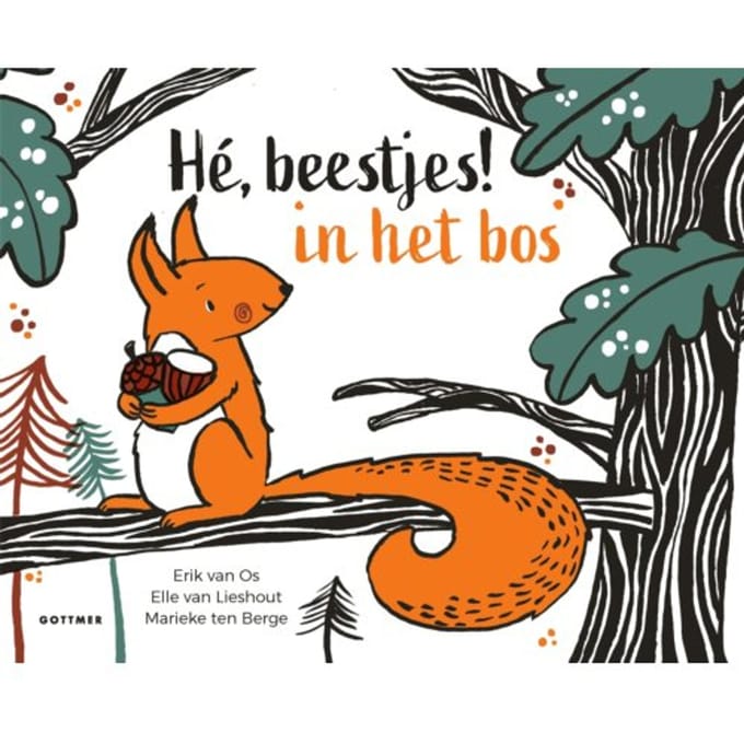 Hé, Beestjes! In Het Bos - Hé, Beestjes! - Erik van Os