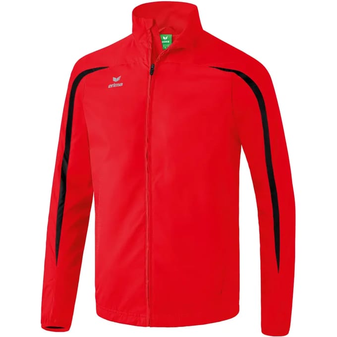 Erima Running Jack Kinderen - Zwart / Rood | Maat: 164