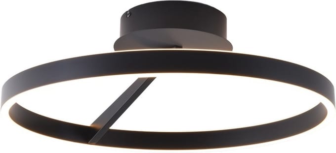 Freelight - Plafondlamp Pilota Ø 55 cm zwart