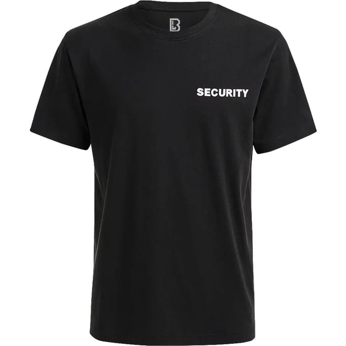 Brandit - Basic Heren T-shirt - M - Zwart