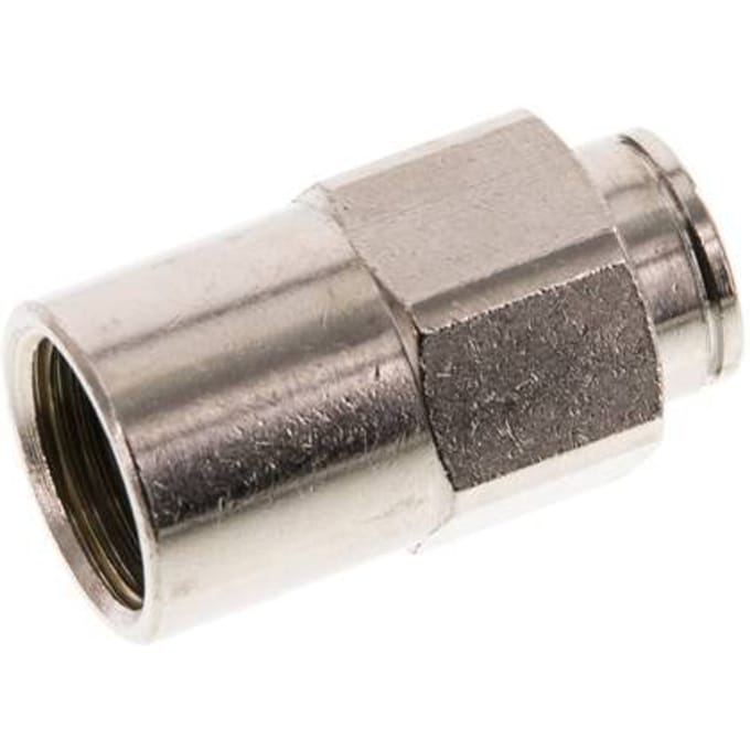 10mm x G3/8'' Messing Insteekfitting Binnendraad NBR