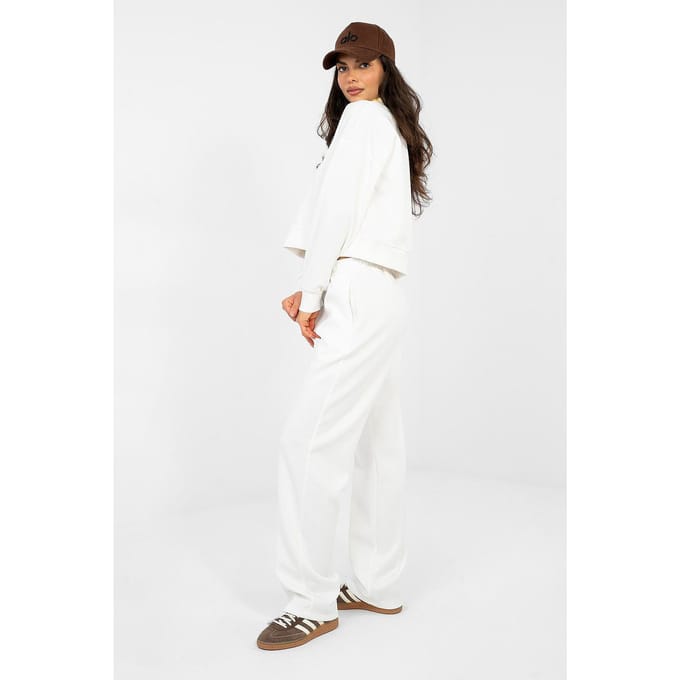 Lunara Lounge Set - Off-white / One Size