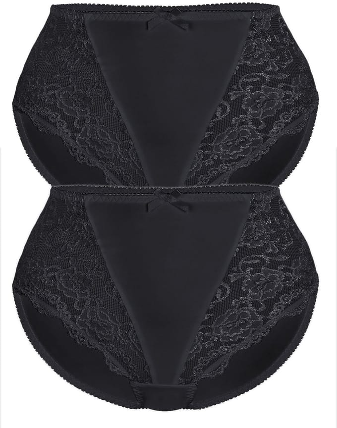 2-pack Bodice Slips KLASSIEK KANT