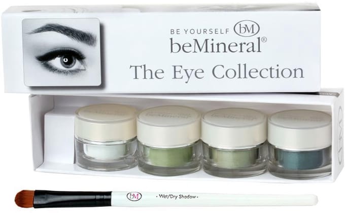 beMineral - The Eye Collection - Kit - GREEN