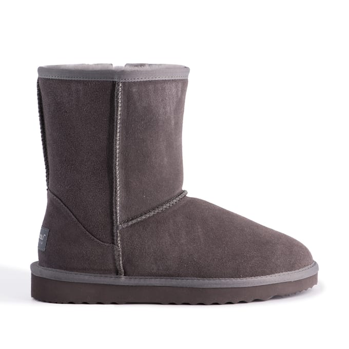 Aus Wooli Australië Mid Calf Ritssluiting