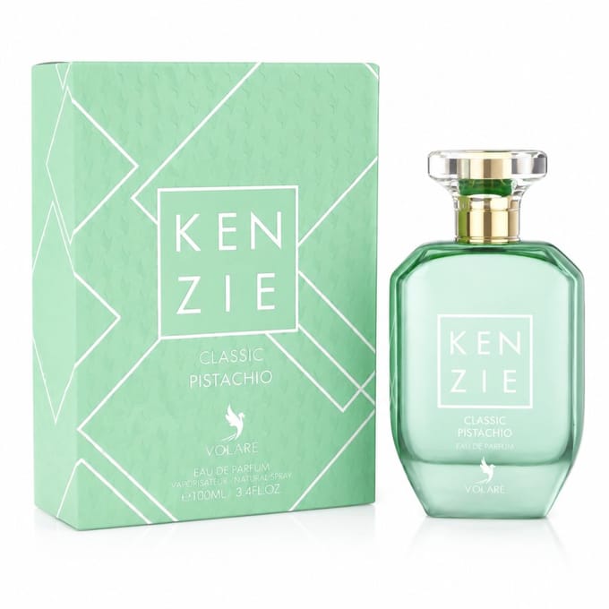 Eau de Parfum Volaré Eau de Parfum Kenzie Classic Pistachio