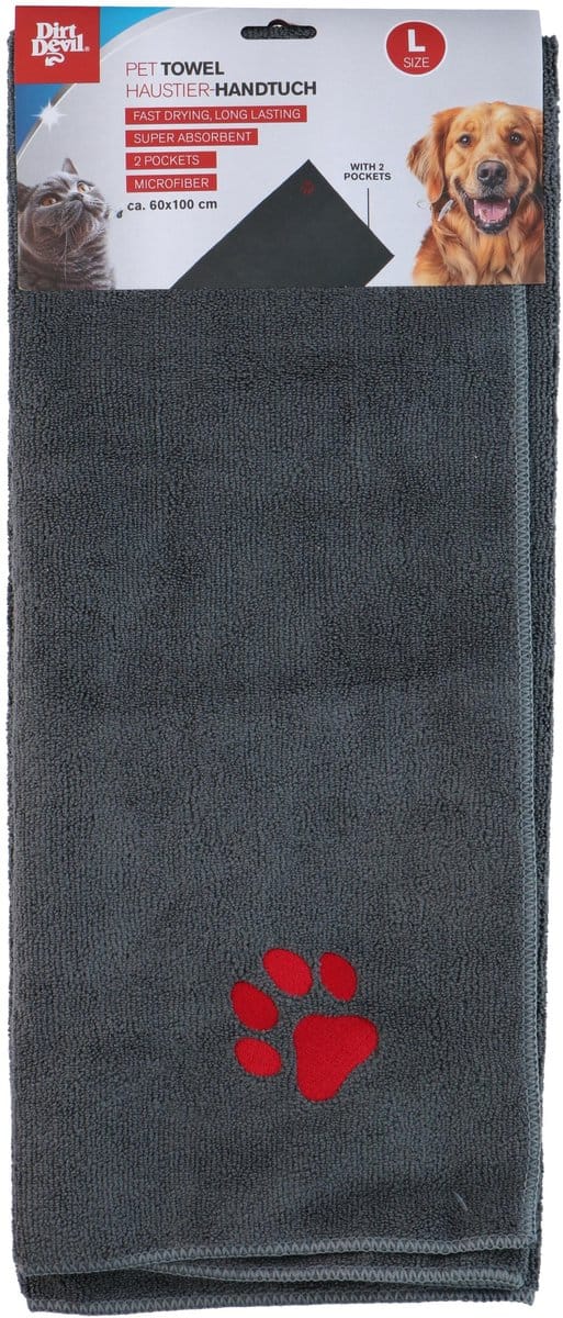 Pet towel large 60x100cm
