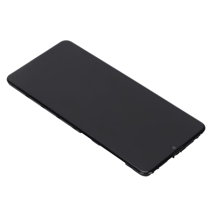 Schermvervanging LCD-scherm Touch Digitizer Assembly voor Samsung Galaxy A315 met Frame black