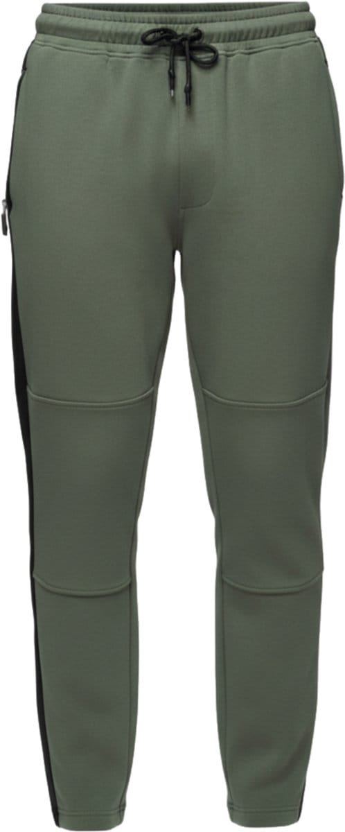 OMBRE Broek - Regular Fit - Katoen - Effen Groen L