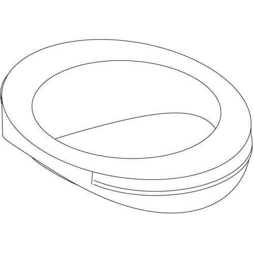 Keuco Edition 400 replacement aerator cover 50100000543