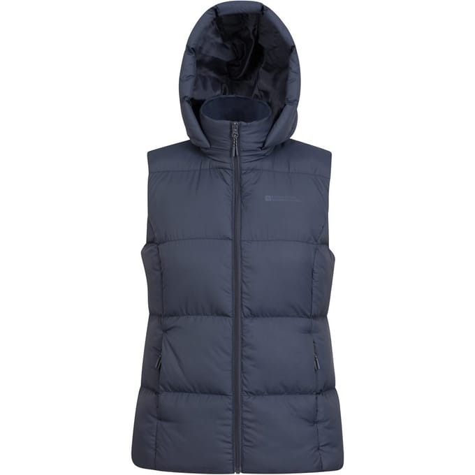 Mountain Warehouse Dames/Dames Astral II Gewatteerd Gilet (Grijs)