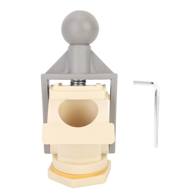Plastic Bij Honing Kraan Schuifafsluiter Accessoire voor Imkerij Extractie Apparatuur white