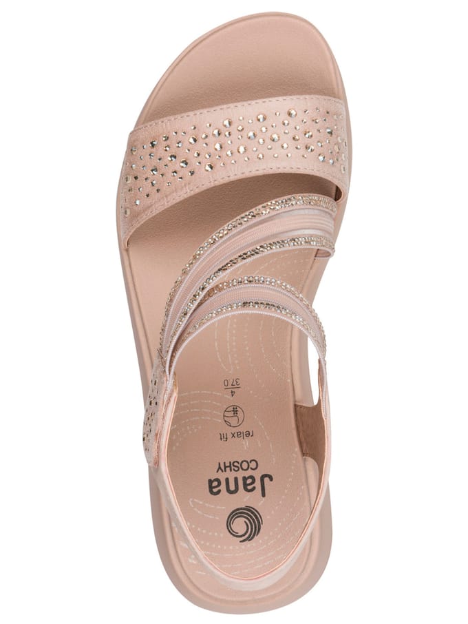 Jana Coshy Dames Sandaal 8-28771-46 520 H-breedte Maat: 37 EU