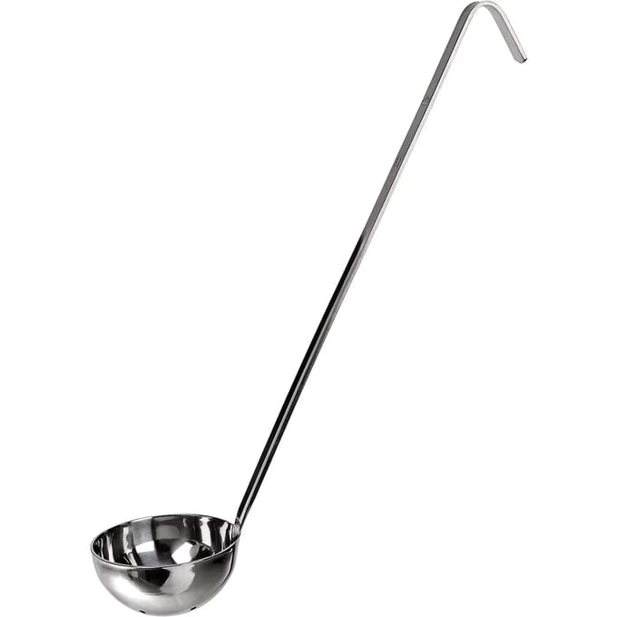 Geperforeerde lepel Lacor 8 cm