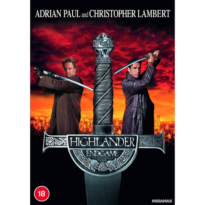 Highlander: Endgame (DVD)