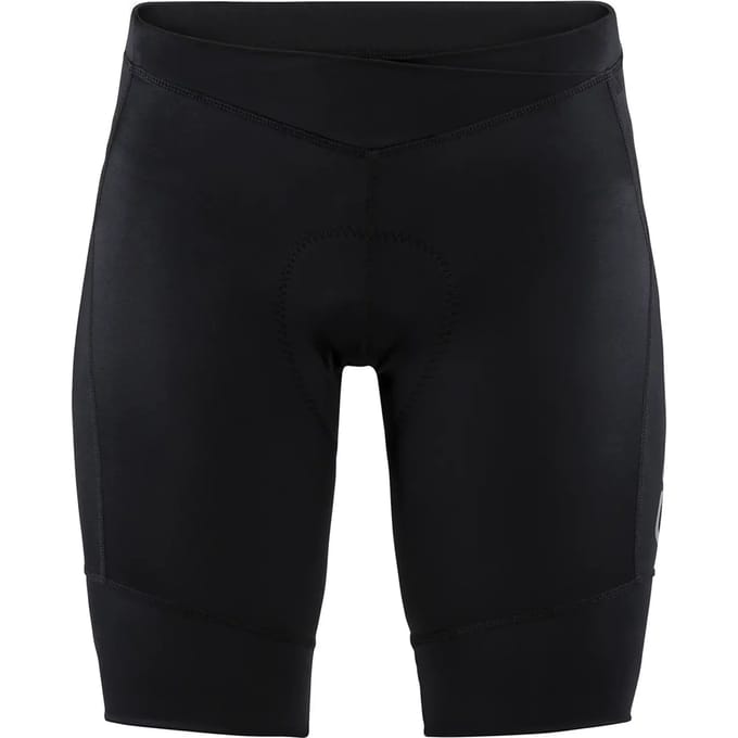 CRAFT CORE ESSENCE SHORTS W Dames Fietsbroek - Zwart