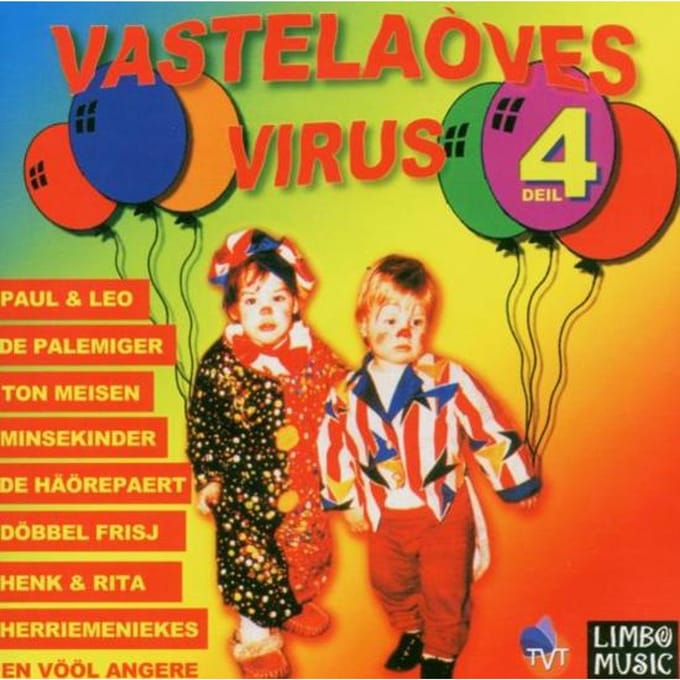 Vasteloaves Virus Deil 4 (CD)