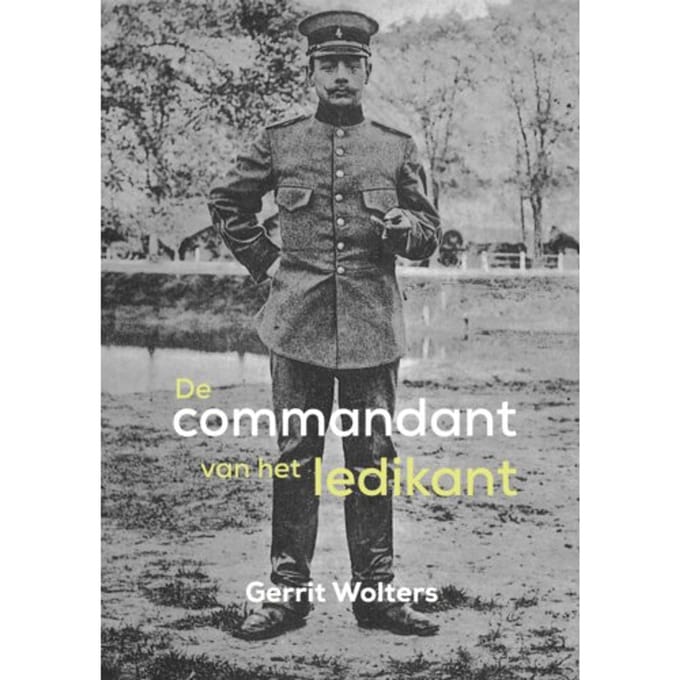 De Commandant Van Het Ledikant - Gerrit Wolters