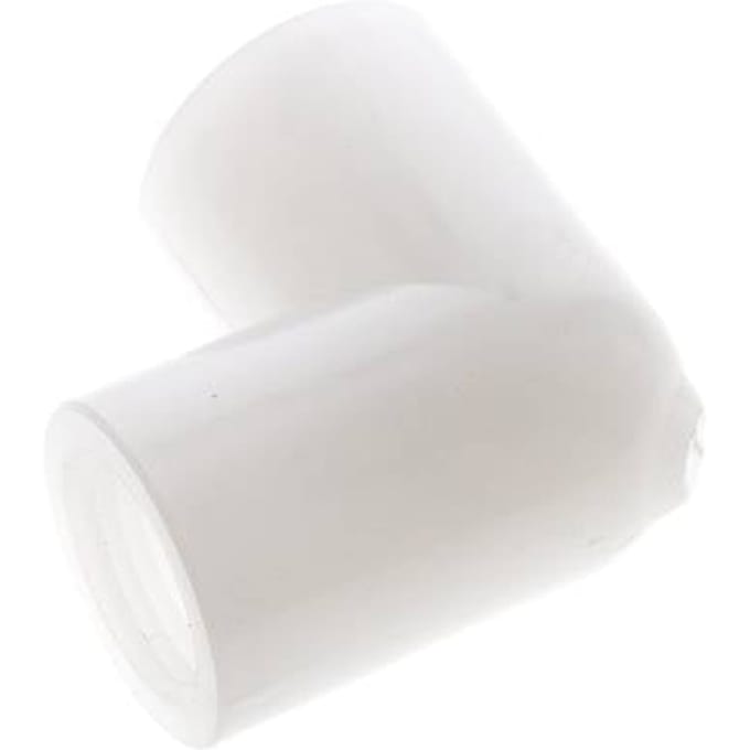 90° L-Koppeling G1/2'' Binnendraad PVDF 10bar FDA - F2EZM