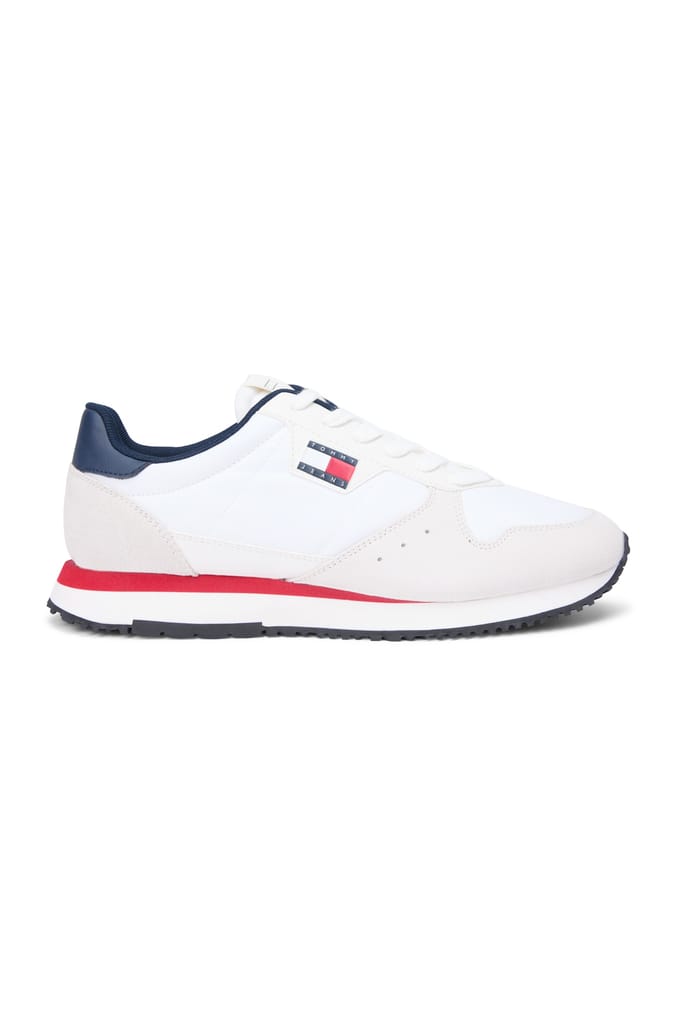 Tommy Hilfiger Eva Runner Leather Rwb Größe: 44 | Trainers Outlet | Herren