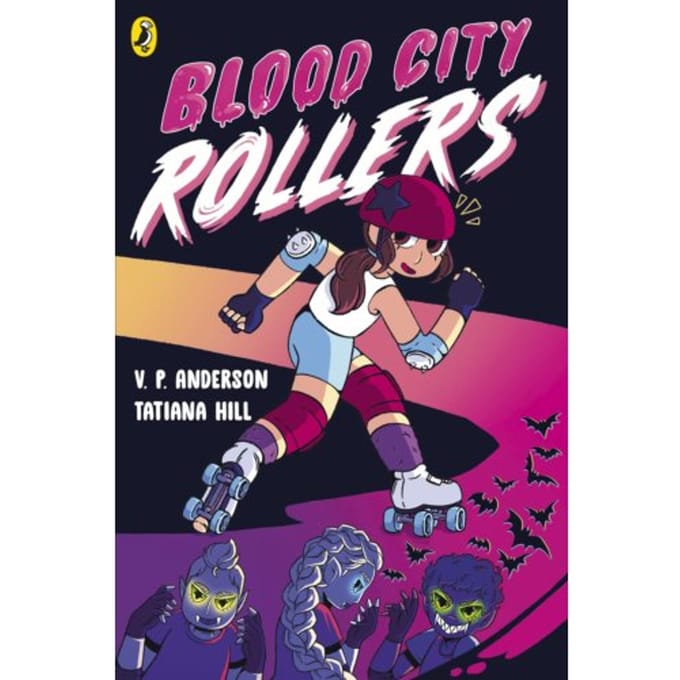 Blood City Rollers - Blood City Rollers - V.P. Anderson