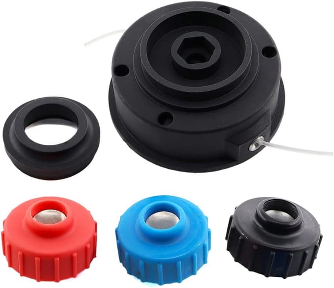 Universele Draadkop + Draadspoel (2mm) voor Bosmaaier en Touwtrimmer