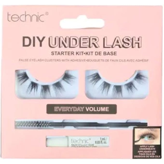 Technic DIY Under Lash Everyday Volume 1 paar