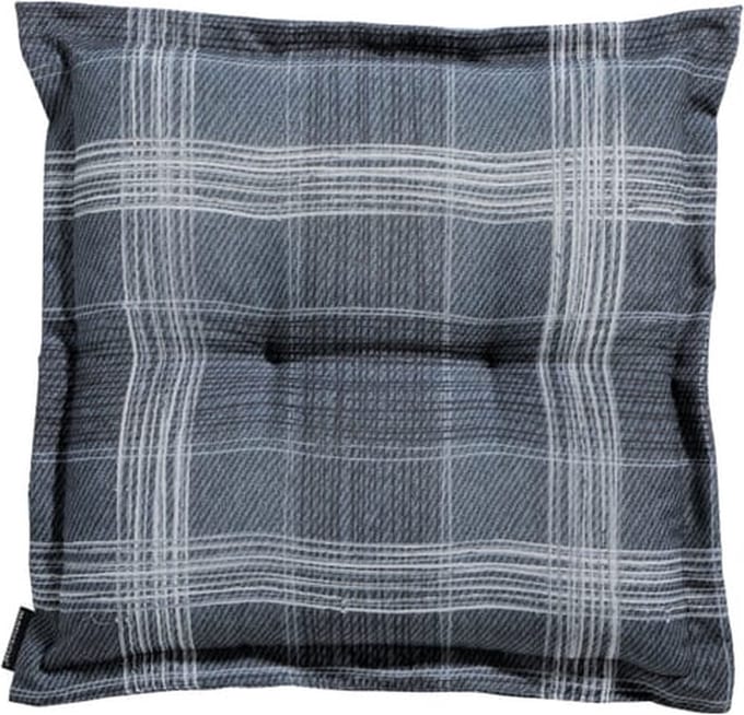 Madison - Zitkussen - Universeel - 50x50 cm - Simon Blue - Hocker -  Blauw