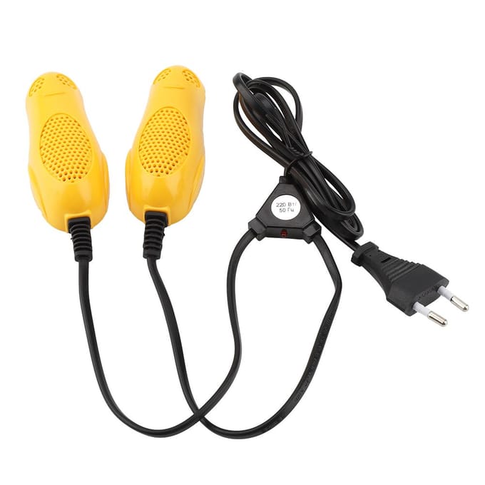 Elektrische kinderschoendroger, warmer, deodorantapparaat, voetbeschermer black