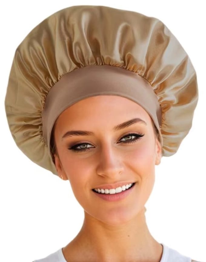 Go Go Gadget - Slaapmuts - Satijn - Bonnet - Goud