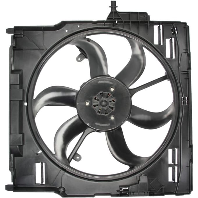Koelventilatorwiel, motorkoeling NRF 47842