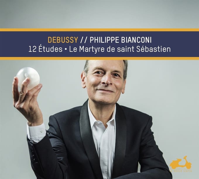 Philippe Bianconi - Debussy Études Martyre De Saint Seb (CD)