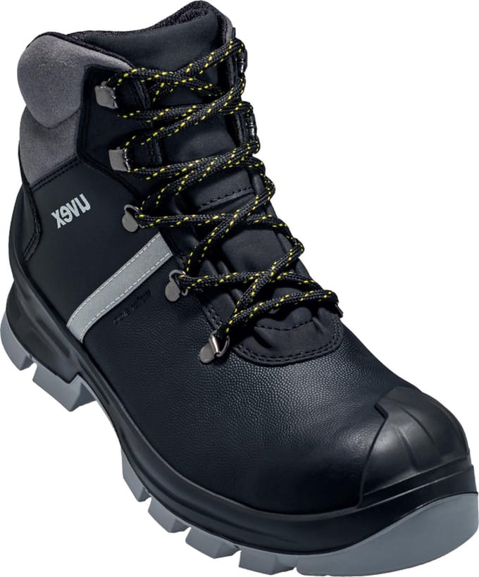 Uvex 2 Construction S3 36408 - Zwart/Grijs - 48