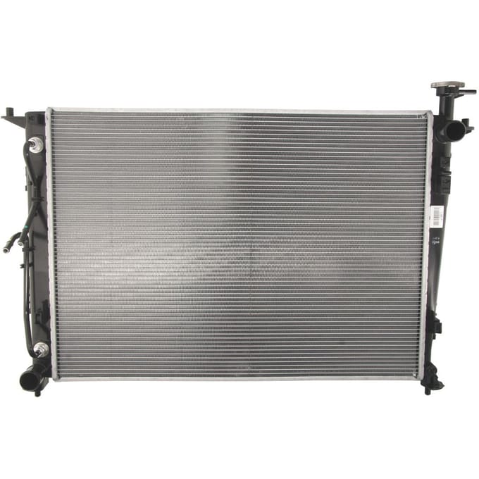 Radiator, motorkoeling NISSENS 666224