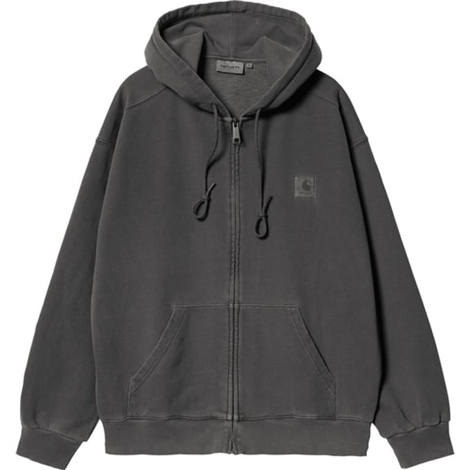 Carhartt Nelson Jas Met Capuchon Balloon Zwart