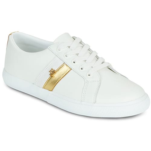 Lage Sneakers Lauren Ralph Lauren JANSON II-SNEAKERS-LOW TOP LACE