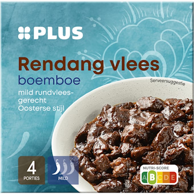 Boemboe Rendang vlees