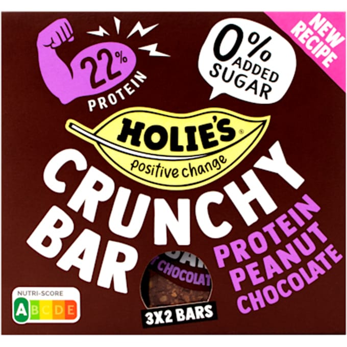 Crunchy Bar Protein Peanut Chocolate