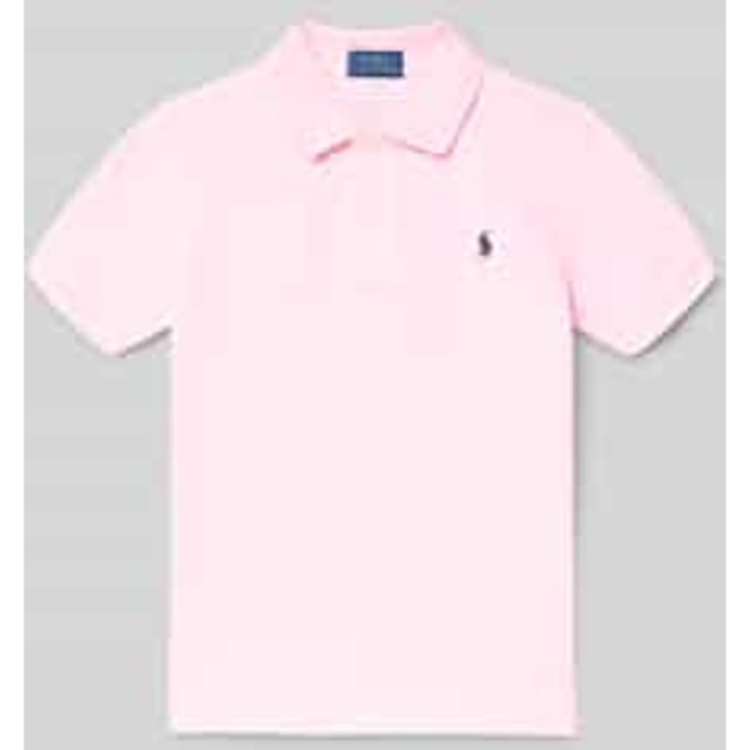Regular Fit poloshirt van puur katoen
