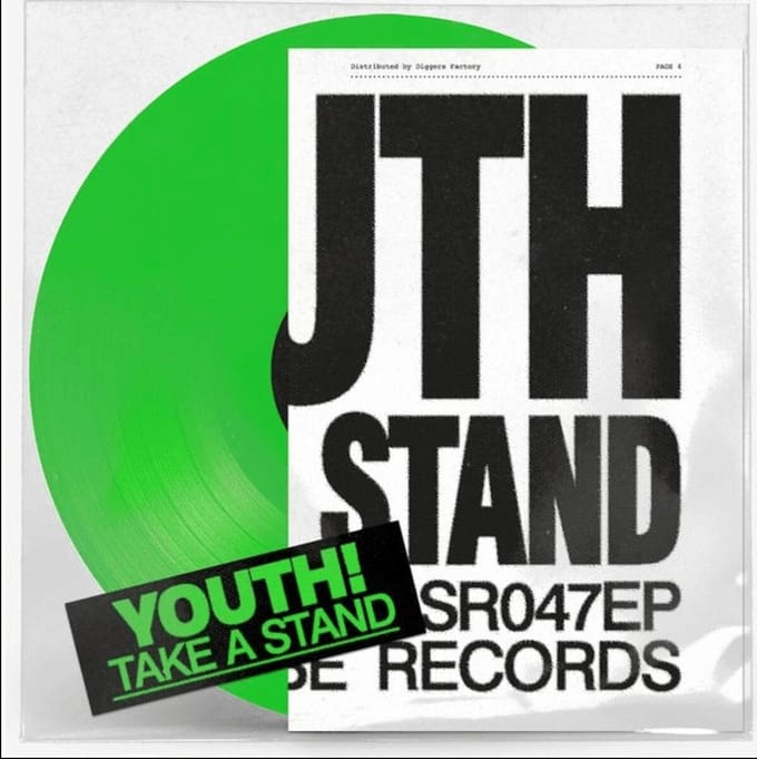 Arnaud Rebotini - Youth (12" Single) (Limited Edition) (Coloured Vinyl)